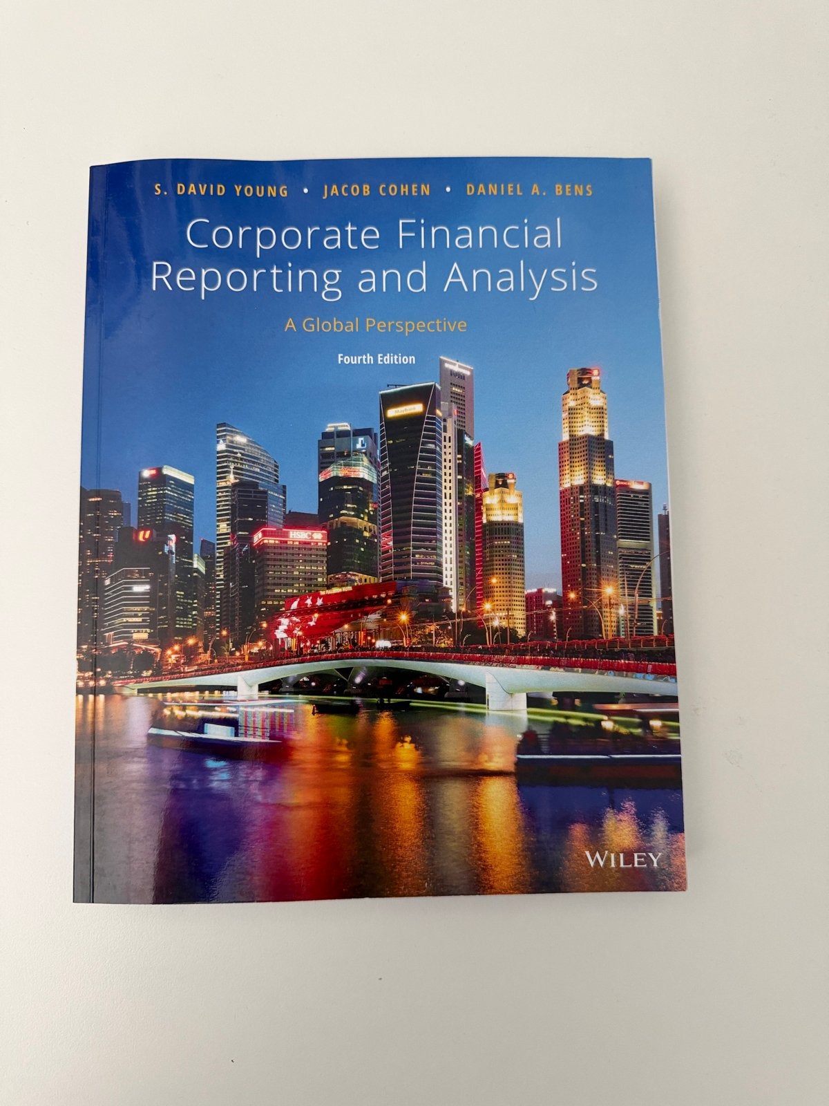 Corporate Financial Reporting and Analysis - 4e editie, Ophalen of Verzenden, Gamma, Zo goed als nieuw, HBO