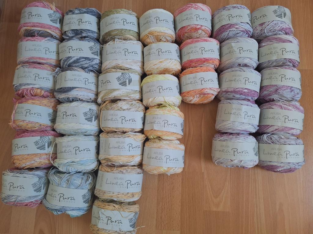 Lana Grossa Linea Pura Aruba, Verzenden, Nieuw, Breien of Haken, Wol of Garen