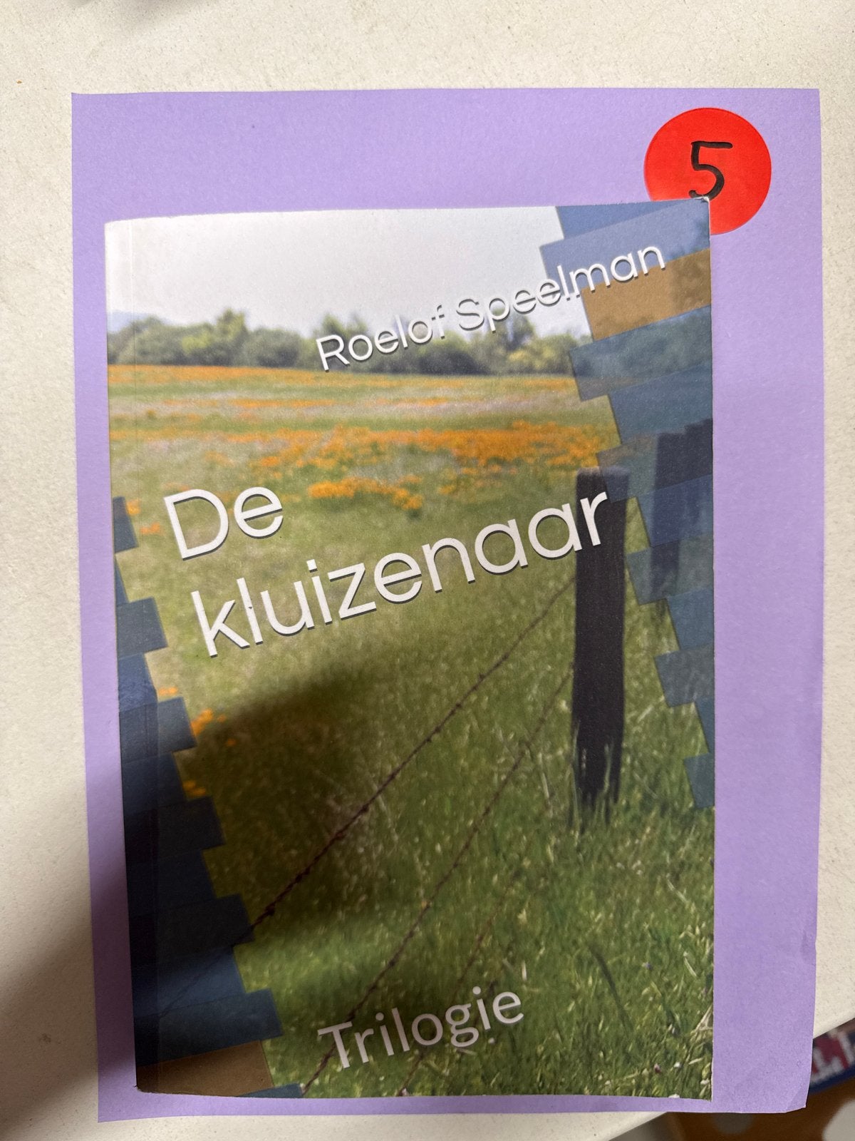 De Kluizenaar - Trilogie door Roelof Speelman, Ophalen of Verzenden, Zo goed als nieuw, Nederland