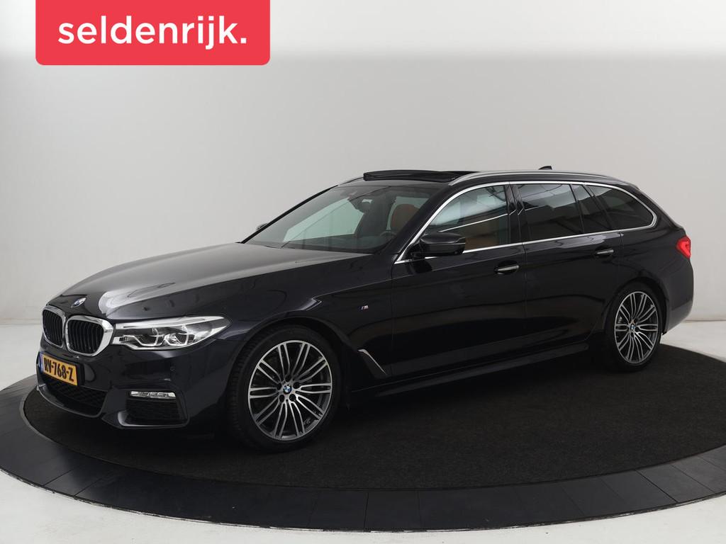 BMW 5-serie 520i M Sport | Panoramadak | Head-Up | 360 Camer, Auto's, BMW, Automaat, 1998 cc, Achterwielaandrijving, 4 cilinders
