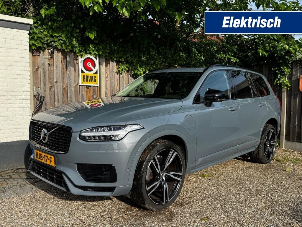 Volvo XC90 2.0 T8 AWD INSCRIPT. 7 persoons, btw auto, full o, Auto's, Volvo, Gebruikt, 4 cilinders, 7 stoelen, Bedrijf