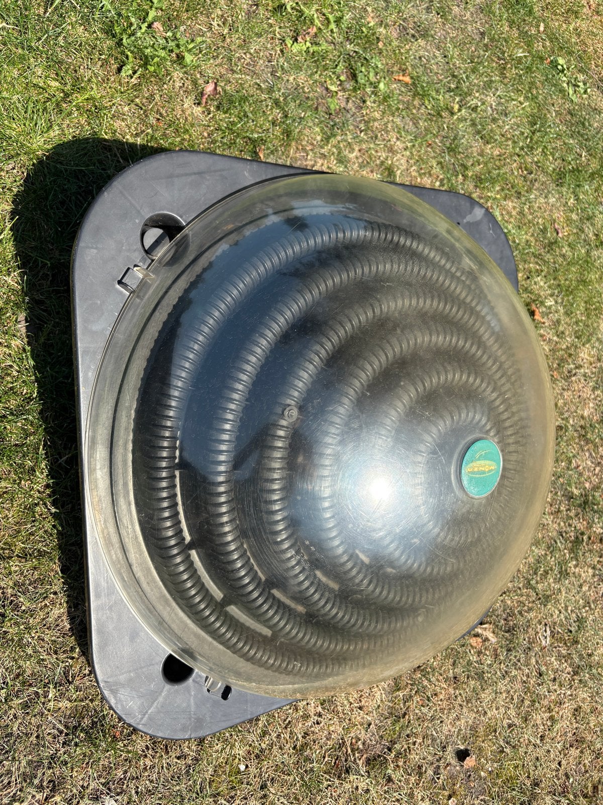 Monza Zwembadverwarming op zonne-energie (2 stuks), Tuin en Terras, Ophalen, Gebruikt, Minder dan 80 cm, Overige typen