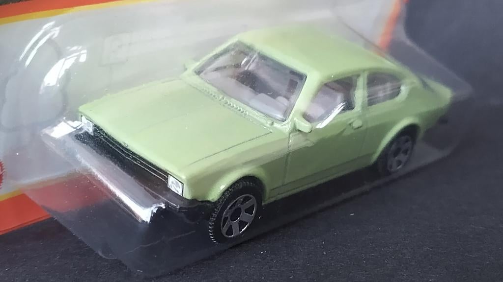 Opel Kadett C Coupe Gte 1:64 3inch Matchbox Pol, Verzenden, Nieuw, Matchbox@mattel.com, Matchbox
