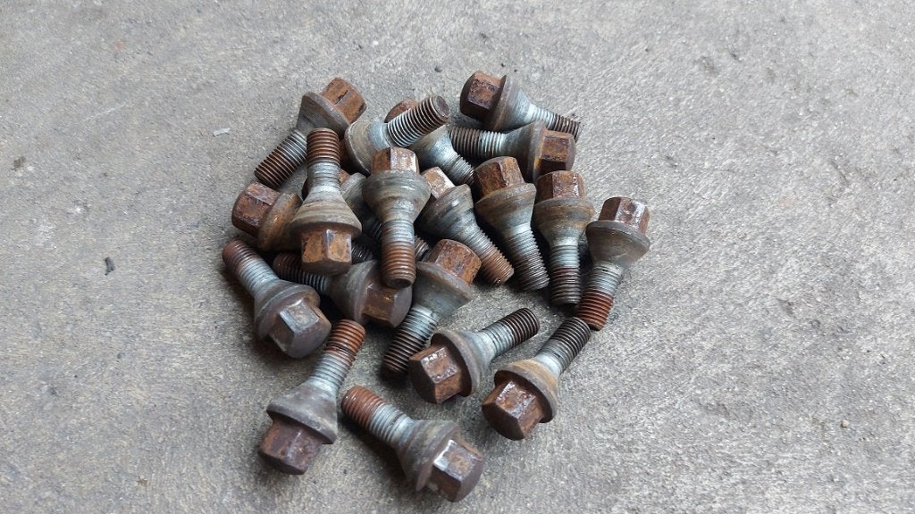 Set wielbouten Saab 95 uit 2003, Ophalen of Verzenden