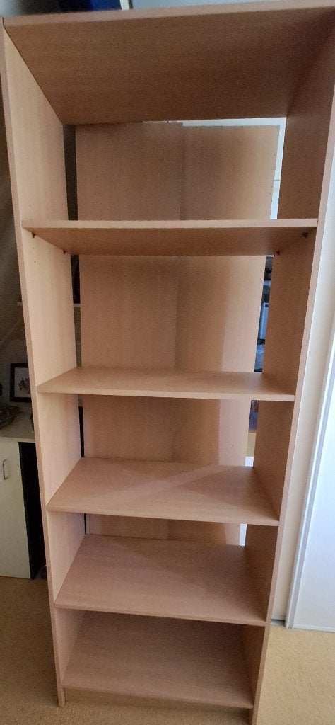 boekenkast, Ophalen, Met plank(en), Gebruikt, 50 tot 100 cm