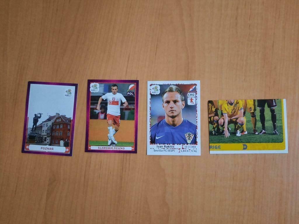 2012 UEFA Poland-Ukraine PANINI stickers, Verzamelen, Ophalen of Verzenden, Buitenlandse clubs, Poster, Plaatje of Sticker
