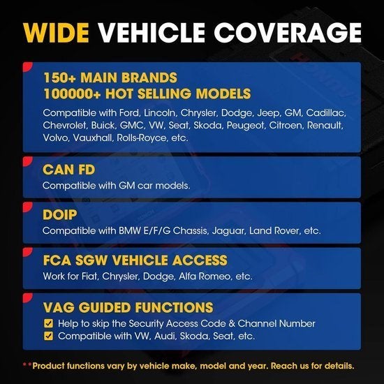 Autodiagnose Scanner – OBD2 Scanner – Foutcode Lezer, Corvance B.V., Verzenden, Nieuw, Corvancebol@gmail.com