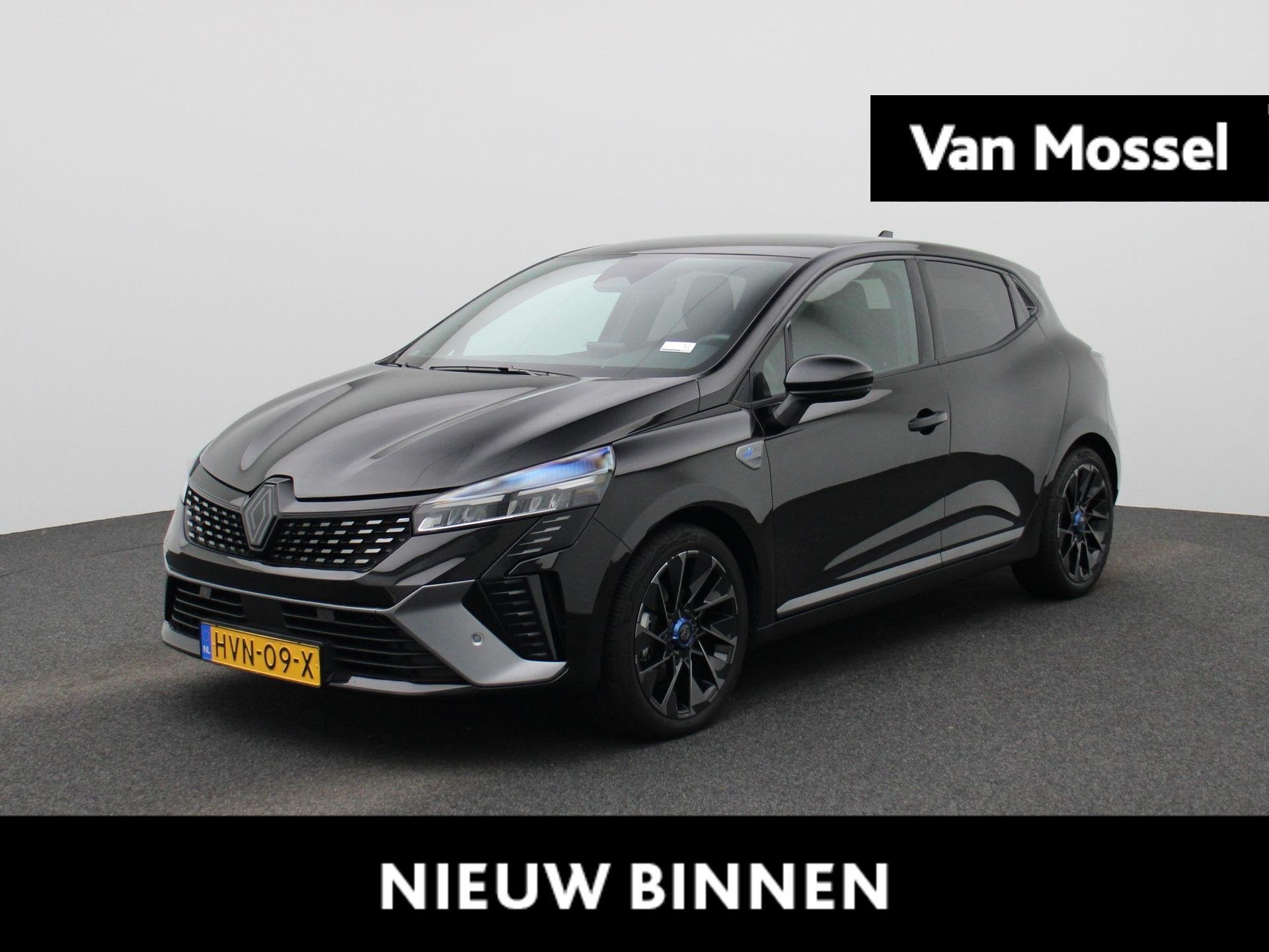 Renault Clio 1.6 E-Tech Full Hybrid 145 esprit Alpine | Navi, Auto's, Dealer onderhouden, Gebruikt, Euro 6, Leder en Stof