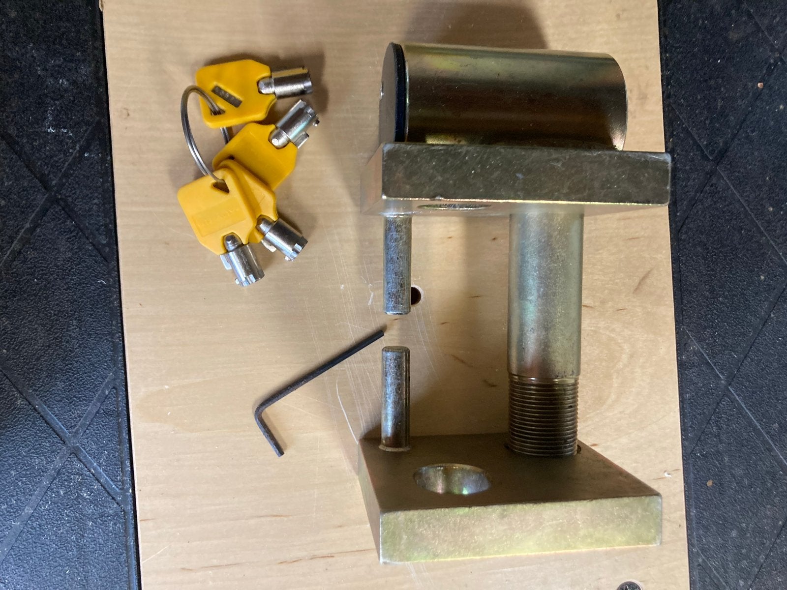Steady Koppelingsslot KS-23 SCM Goedgekeurd, Ophalen of Verzenden, Gebruikt