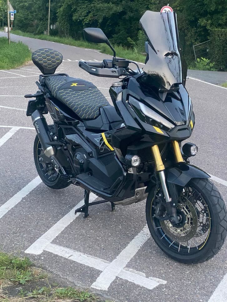 Honda X-ADV 750 (full titanium, 70pk op testbank), Sportuitlaat, Gebruikt, Particulier, Meer dan 35 kW