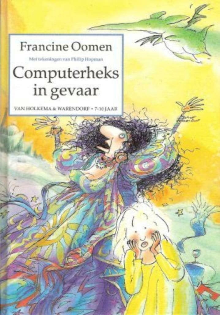 Computerheks in gevaar - Francine Oomen (NIEUW), Boeken, Ophalen of Verzenden, Nieuw, Francine Oomen, Fictie algemeen