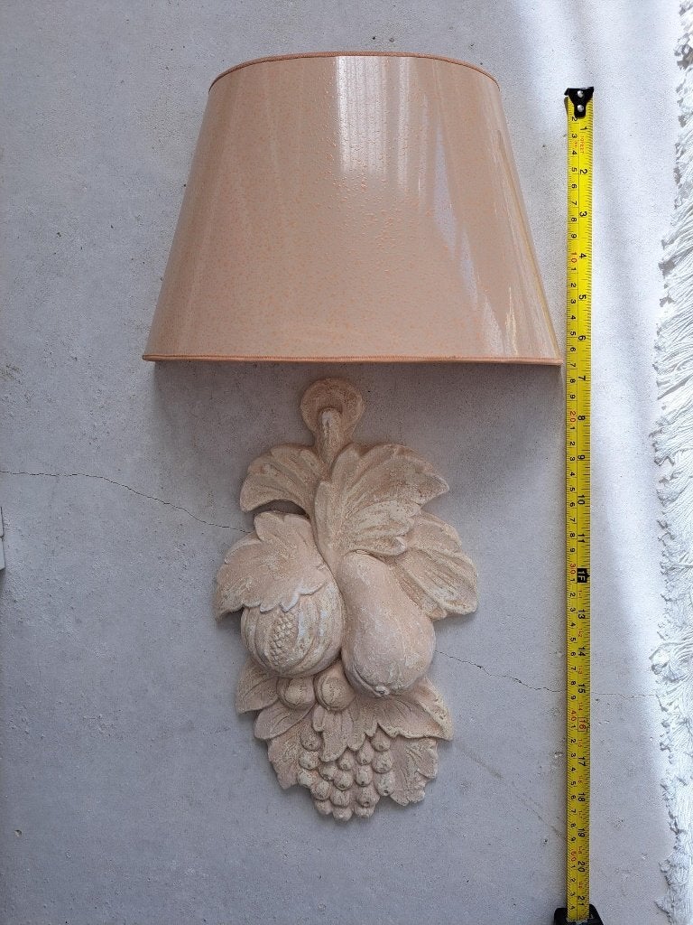 wandlamp, Ophalen, Zo goed als nieuw, Overige materialen, Countryhouse