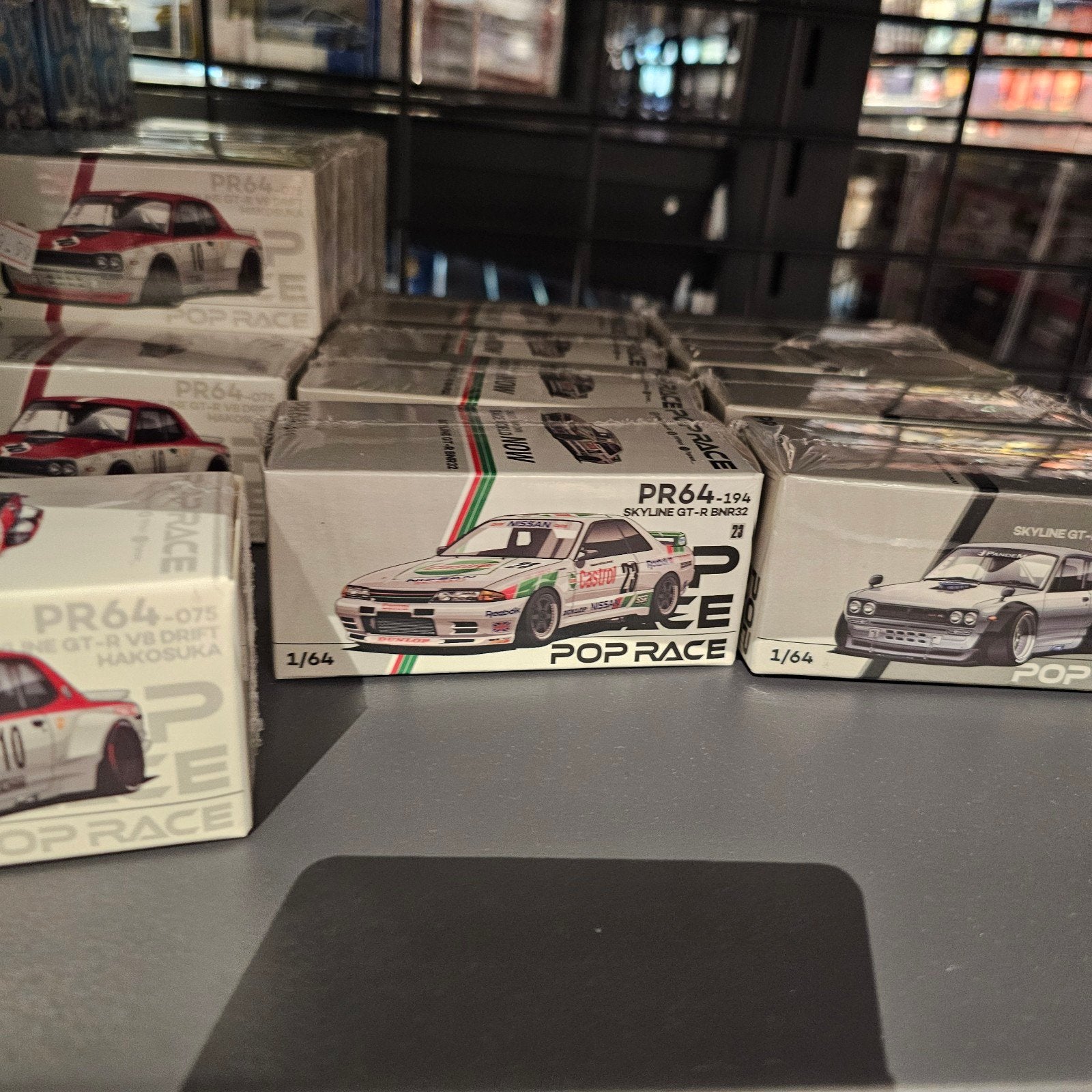 Pop Race modelauto's - Diverse modellen, Onbekend, Nieuw, Ophalen of Verzenden, Onbekend
