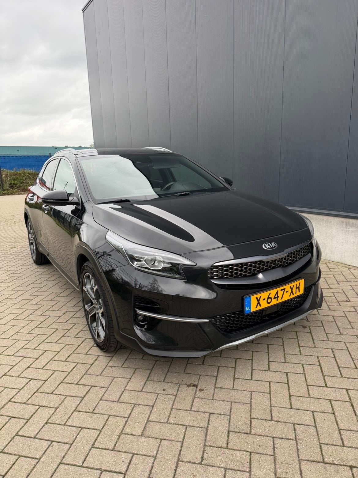Kia XCeed 1.4 T-gdi 140pk Dct7 2019 Zwart, Auto's, XCeed, 1353 cc, Zwart, Leder en Stof