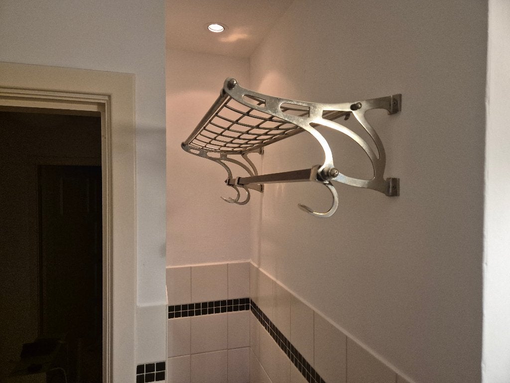Badkamerrek, Huis en Inrichting, Badkamer | Badkamermeubels, Ophalen, Overige typen, 50 tot 100 cm, Zo goed als nieuw