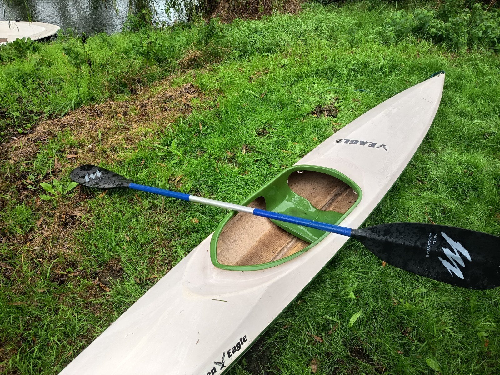 Complete tour Kajak set, Watersport en Boten, Ophalen, Nieuw, Eén persoon, Kajak