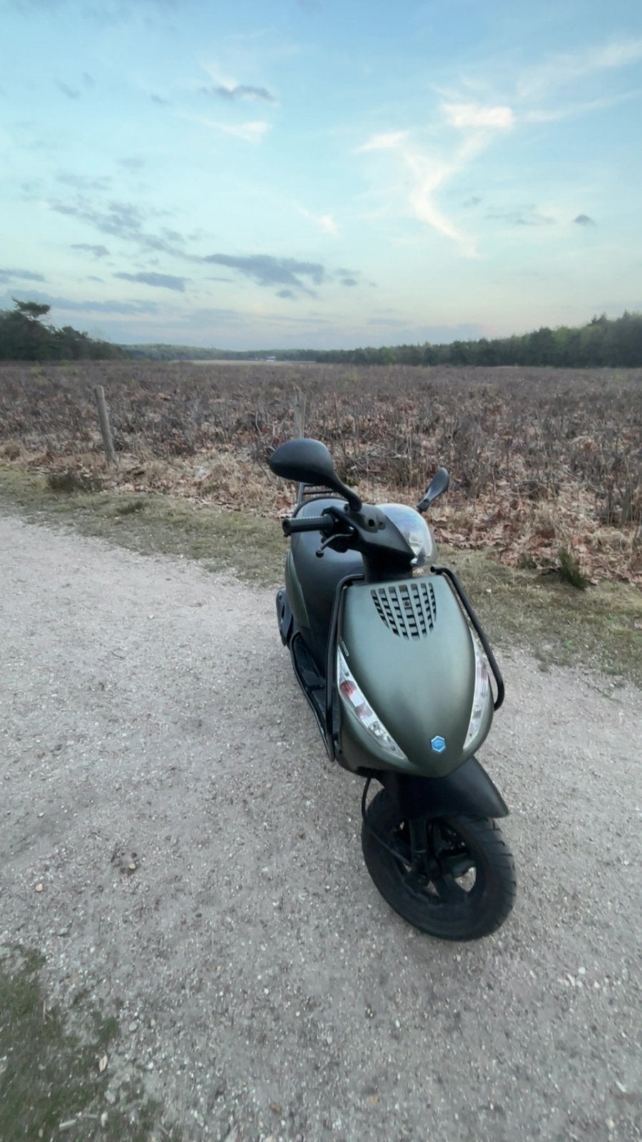Piaggio zip Groen (Waardepeiling), Ophalen, Gebruikt, Maximaal 45 km/u, Zip