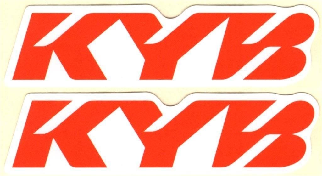 KYB sticker set #2, Motoren, Verzenden