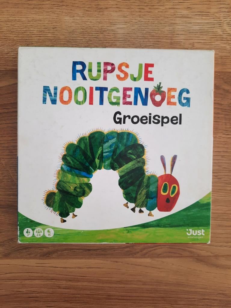 Rupsje Nooitgenoeg Groeispel, Kinderen en Baby's, Ophalen of Verzenden