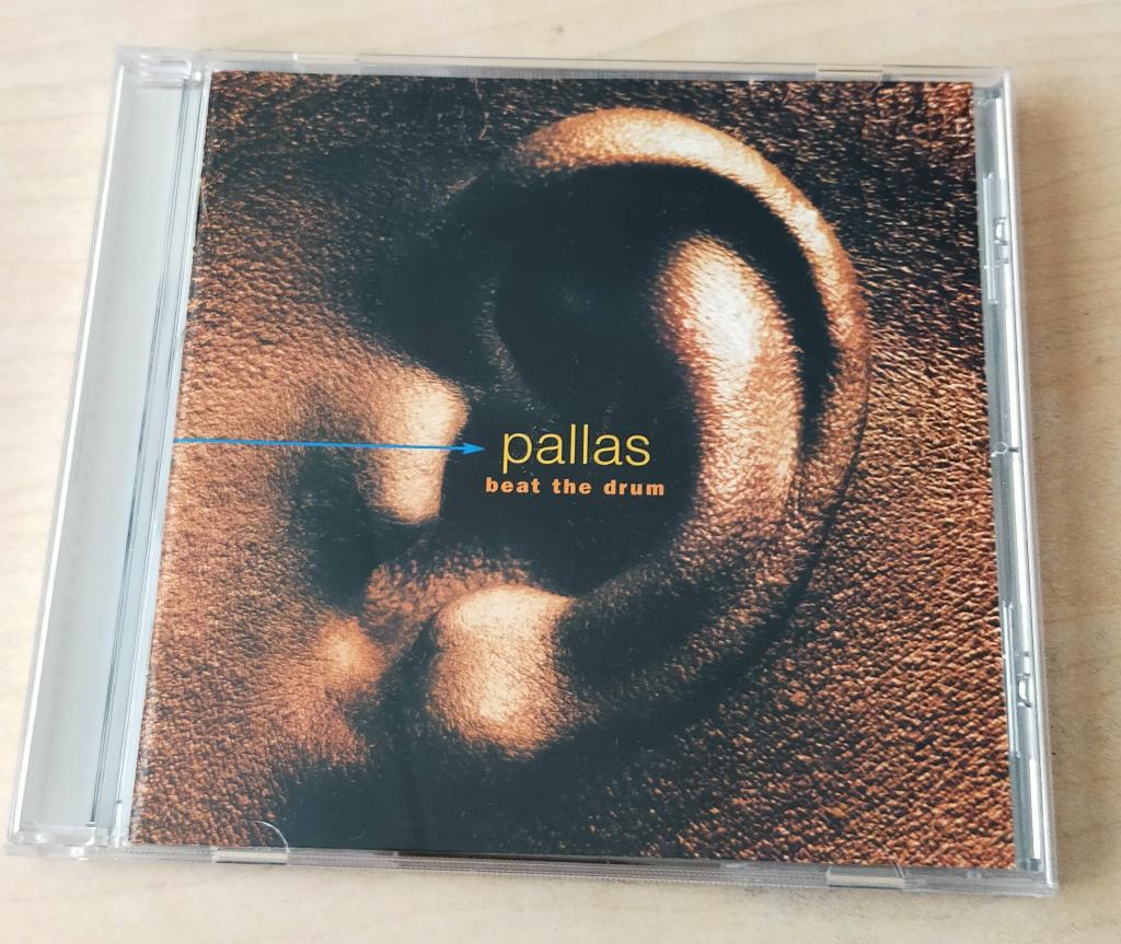 Pallas - Beat The Drum CD 1998 Prog, Ophalen of Verzenden, Gebruikt, Progressive