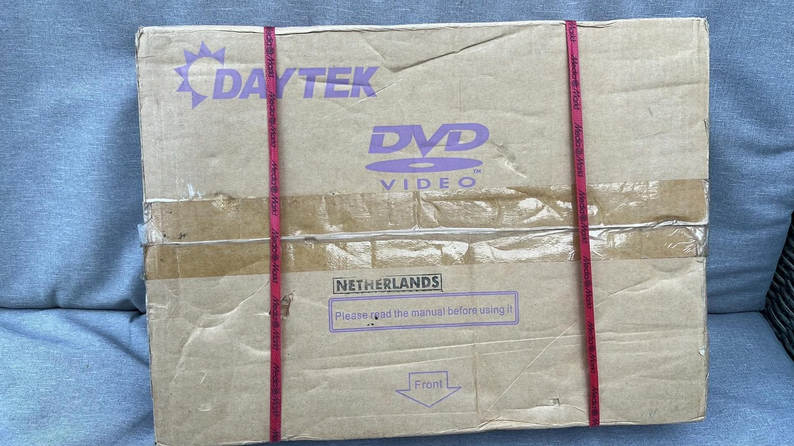 Dvd, Ophalen, Zo goed als nieuw