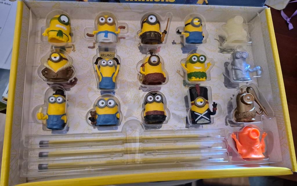 Minions verzamelset NIEUW, Verzamelen, Poppetjes en Figuurtjes, Ophalen of Verzenden, Nieuw