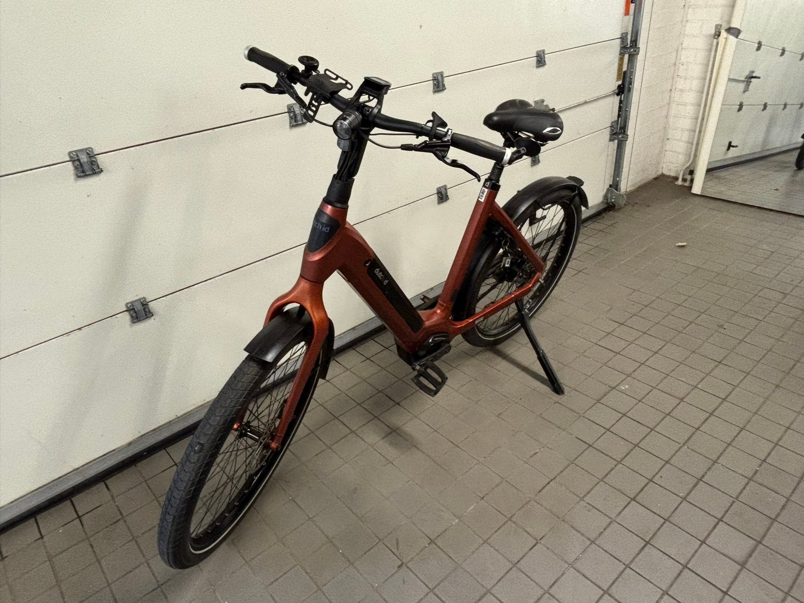 Dutchid elektrische fiets - Onderhoud nodig, compleet, Ophalen, Gebruikt, Overige merken