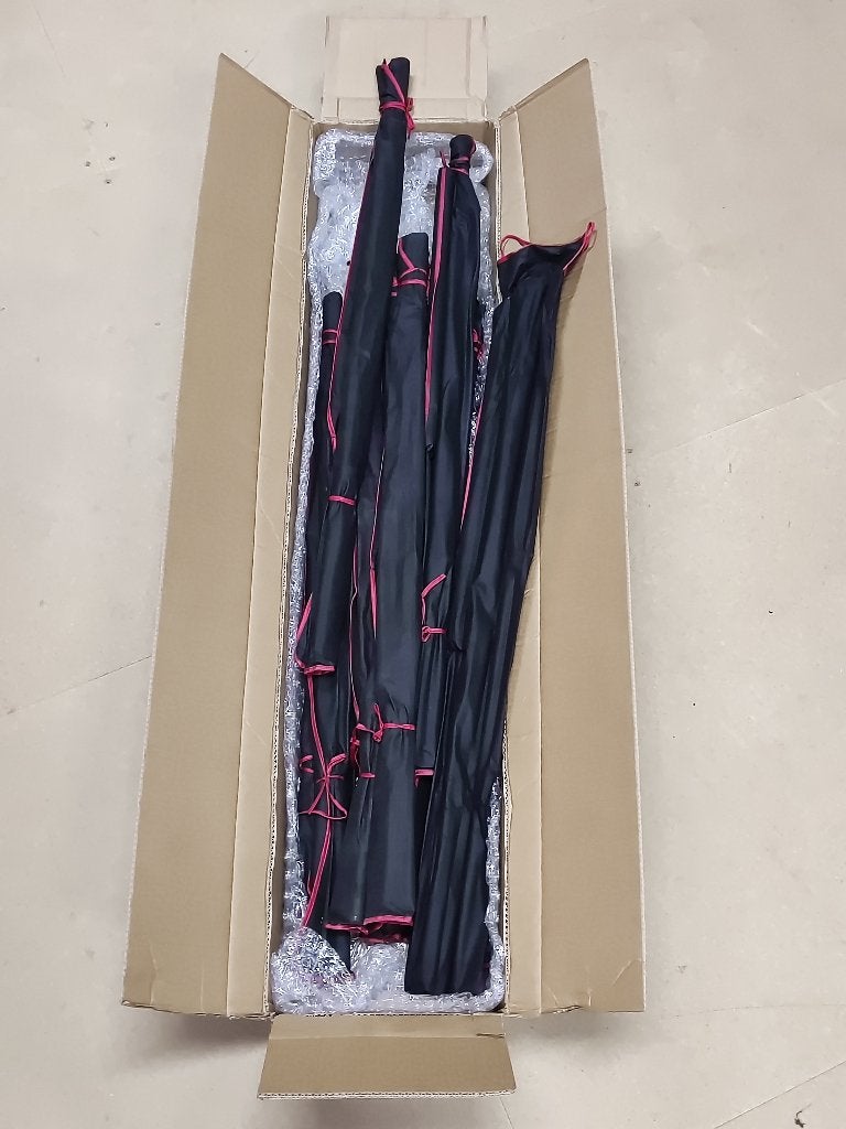 Partij 30x feederhengels 3,30 mt 30-80 gr + 3x tp / Intruder, Ophalen, Nieuw, Werphengel