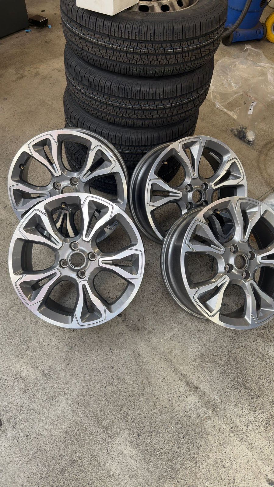 Ford Fiesta velgen 205/45/18 inch, 18 inch, Gebruikt, Velg(en), Personenwagen