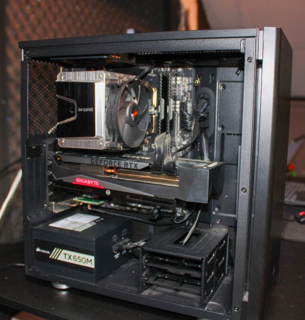 Krachtige PC – 9 5950X + RTX 3070 Ti + 64GB RAM + 2TB NVMe, 64 GB of meer, Ophalen of Verzenden, Zo goed als nieuw, 2 TB