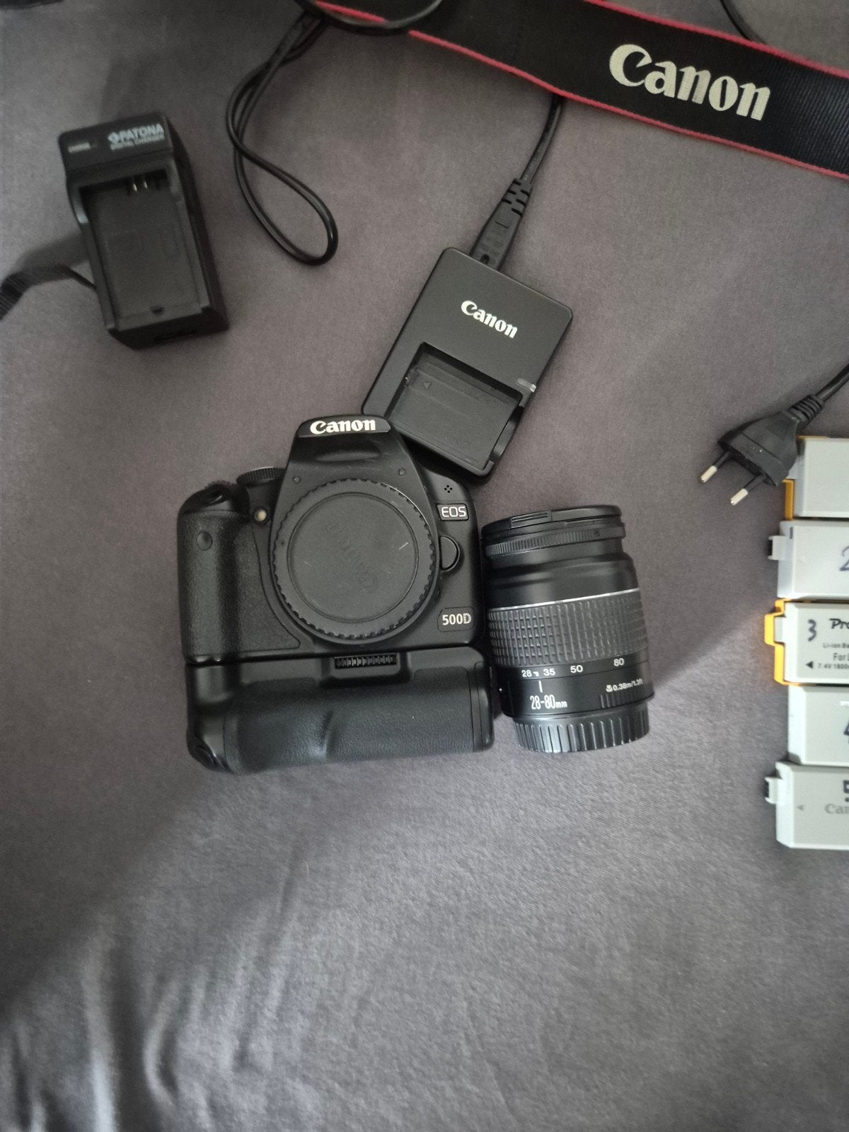 Canon EOS 500D Spiegelreflexcamera met 14K clicks, Spiegelreflex, Canon, Ophalen of Verzenden, Zo goed als nieuw
