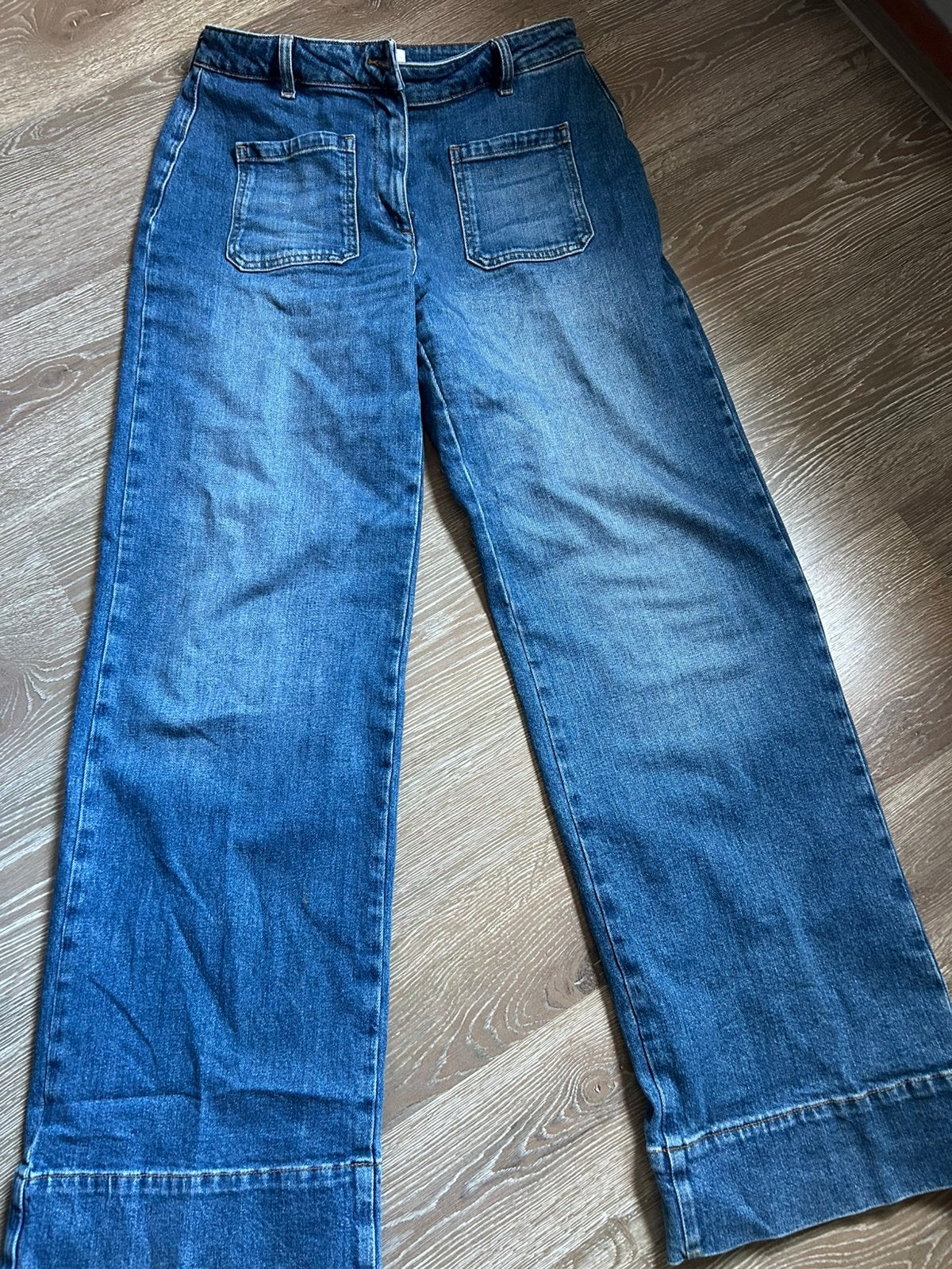 Mooie jeans, Kleding | Dames, Spijkerbroeken en Jeans, Ophalen of Verzenden, Zo goed als nieuw, Blauw, W30 - W32 (confectie 38/40)