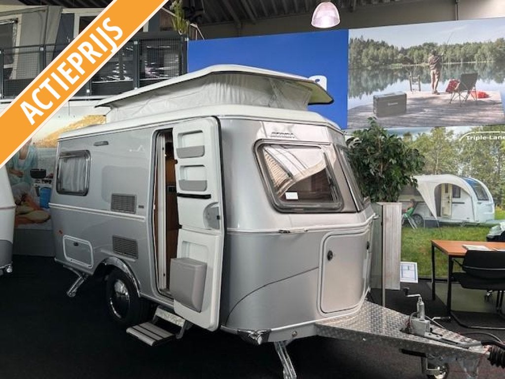 Eriba Touring 420, Standaardzit, Tot en met 2, Bedrijf, 750 - 1000 kg