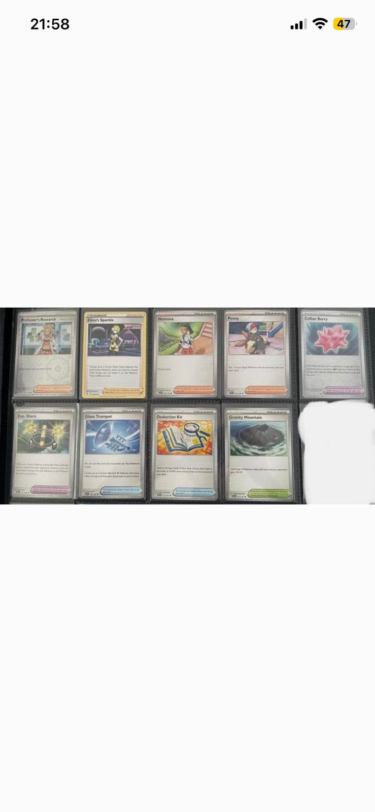 Pokemon Trainer kaarten (kijk beschrijving), Verzenden, Nieuw