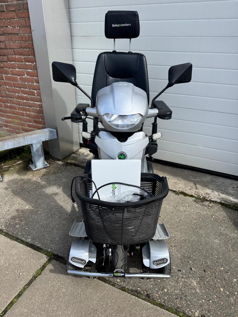 Mooie Quingo Vitess 2 met nieuwe accu’s, Diversen, Brommobielen en Scootmobielen, Zo goed als nieuw, Quingo, 46 km of meer, 16 km/u of meer