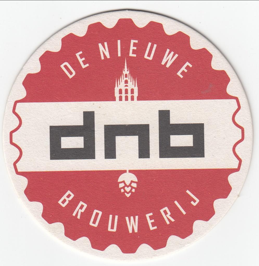 1 BROUWERIJ DNB BIERVILTJE, Ophalen of Verzenden, Gebruikt, Viltje(s), Overige merken
