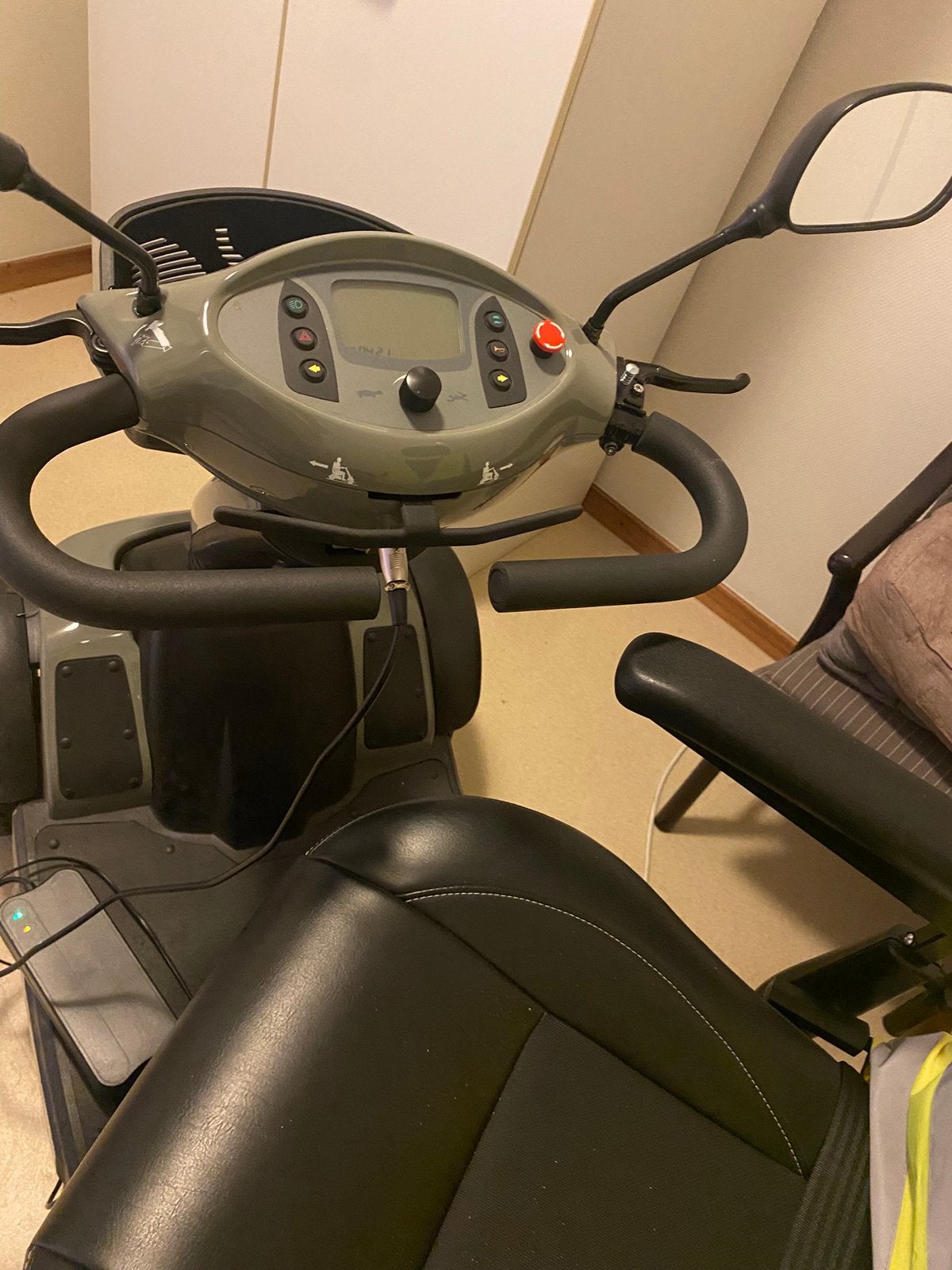 Excel Galaxy EVO 4-wiel scootmobiel – LFP-accu – 1.117 km, Ophalen, Gebruikt, Excel, 16 km/u of meer
