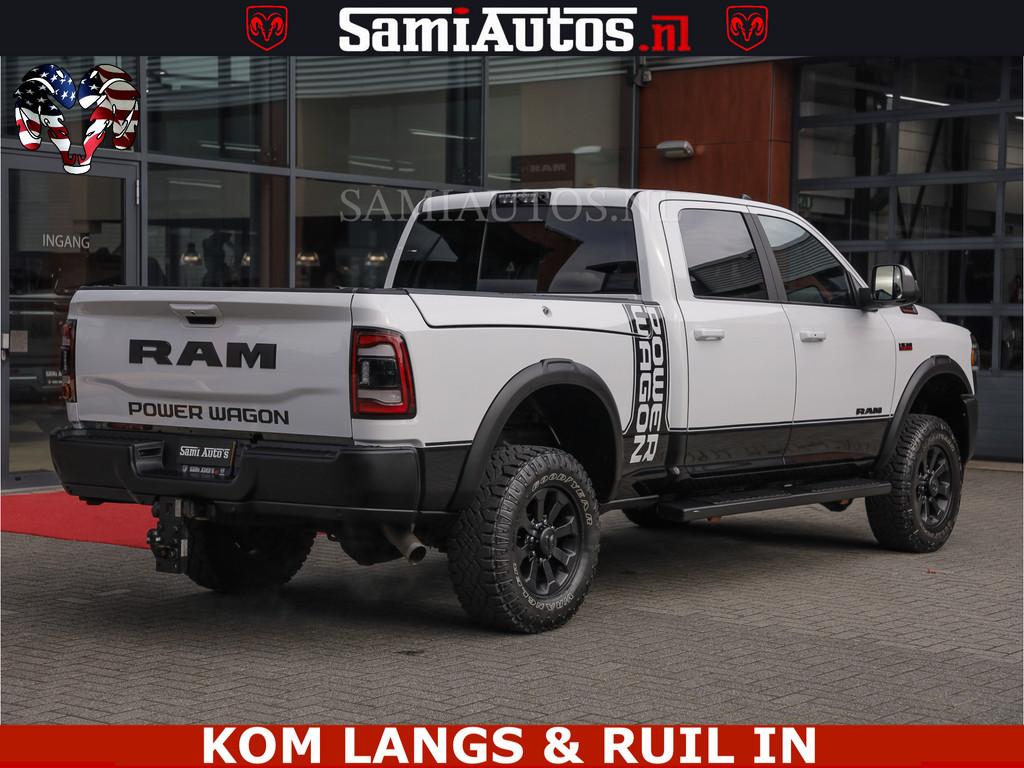 Dodge Ram 2500 POWER WAGON | 6 PERSOONS | 6.4 V8 4X4 | ADAPT, Auto's, Gebruikt, Met garantie (alle), RAM 2500, Wit