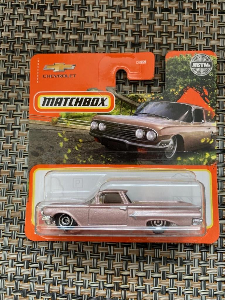 Matchbox Chevrolet El Camino, Ophalen of Verzenden, Nieuw, Auto