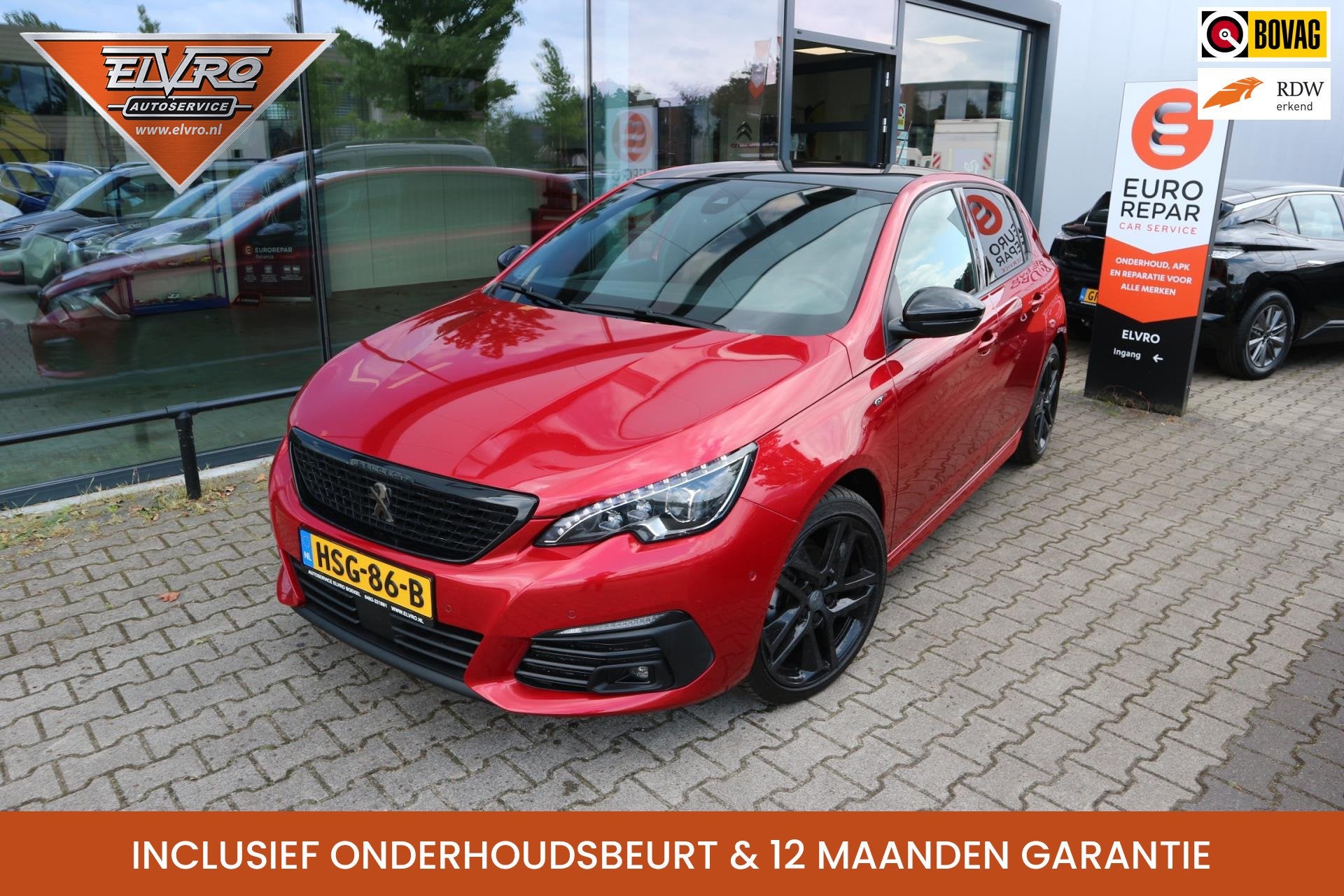 Peugeot 308 1.2 130PK GT AUTOMAAT NAVI CAMERA I-COCKPIT PANO, 12 maanden, Gebruikt, 1199 cc, 3 cilinders