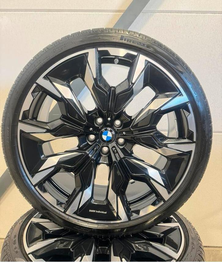 21 INCH BMW STYLING 954i ORIGINEEL 5 i5 G60 G61INDIVIDUAL, Ophalen, 285 mm, Banden en Velgen, 21 inch