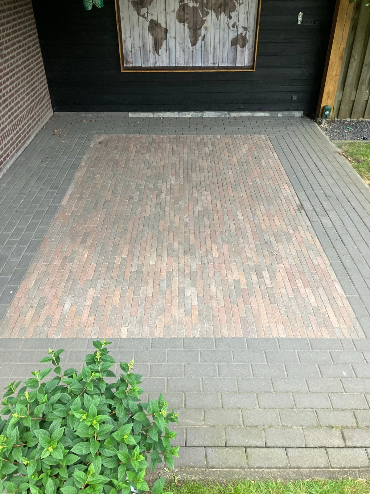 Waaltjes/ klinkers, 9,5 m², Tuin en Terras, Tegels en Klinkers, Ophalen, Gebruikt, Klinkers, 5 tot 10 m²