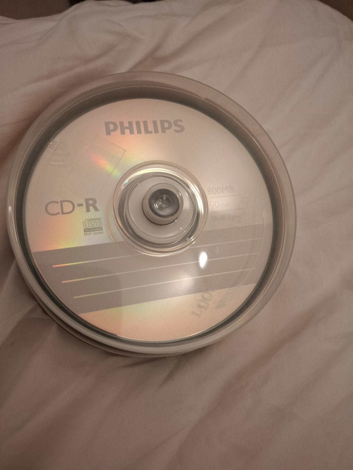 Philips CD-R 80min 25 stuks nieuw, Ophalen of Verzenden