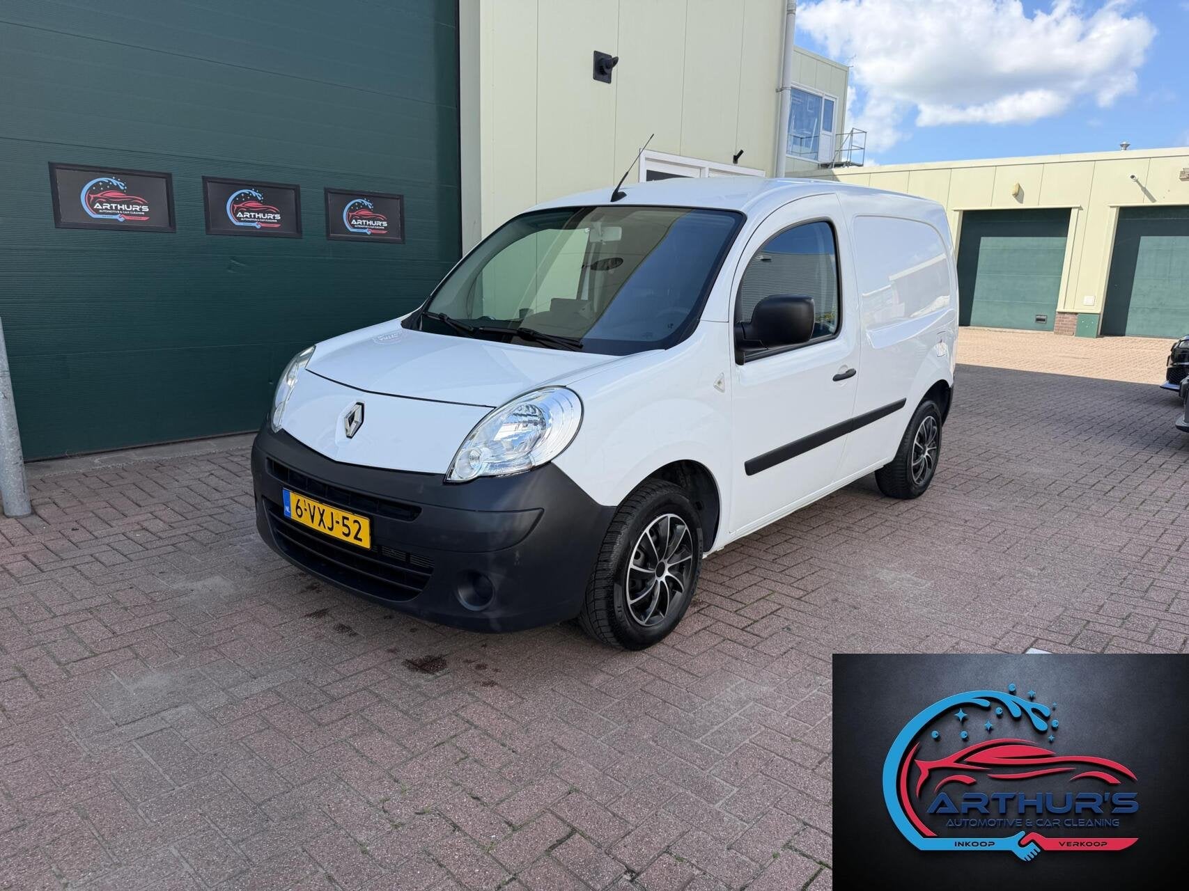 Renault Kangoo Express 1.5 dCi 75 Express Comfort, Euro 5, Stof, Gebruikt, 4 cilinders