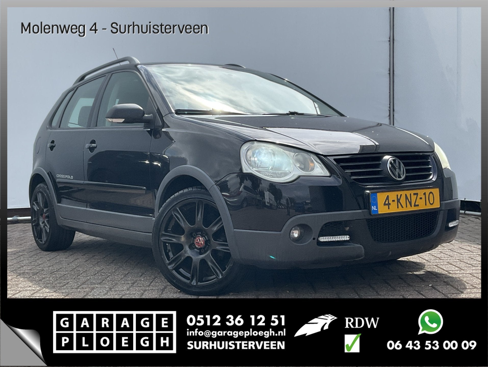 Volkswagen Polo 1.4-16V Cross Clima Elek.Pakket LM Volledig, Voorwielaandrijving, 15 km/l, Gebruikt, Elektrische ramen