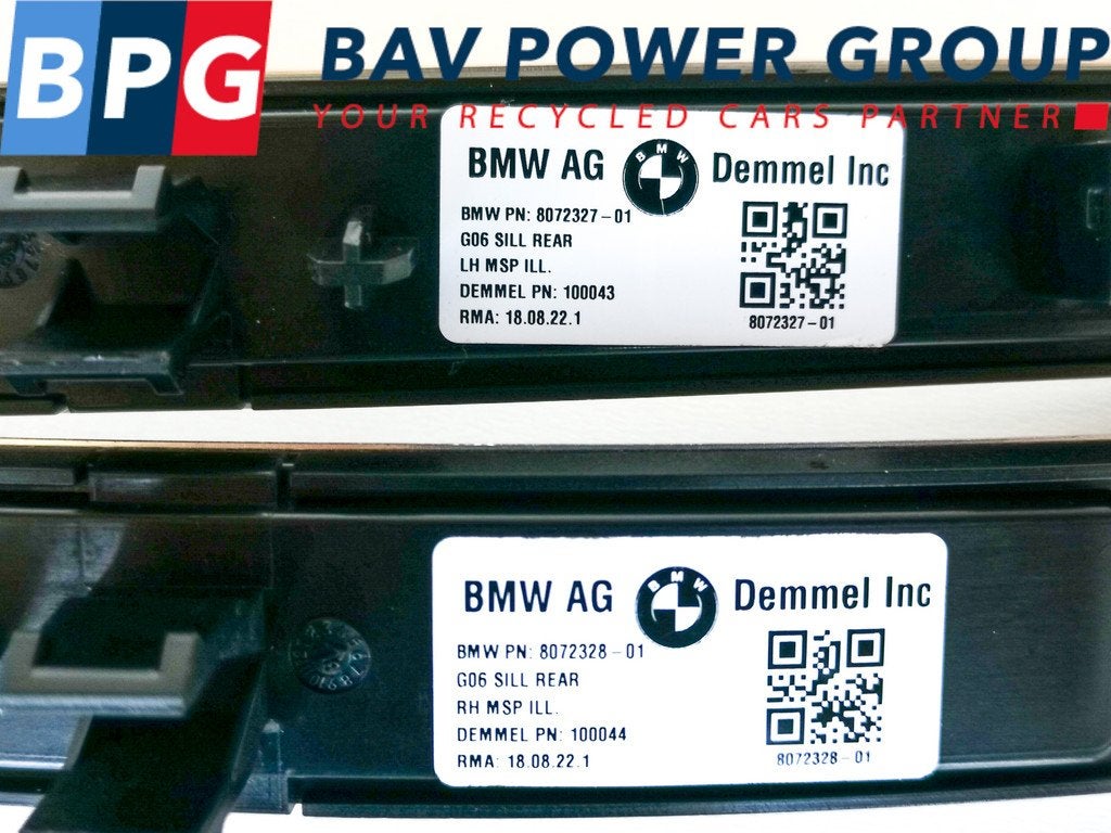 DORPEL M PAKKET INSTAP BMW X6 (G06) (01-2019/03-2023), Gebruikt, BMW, Petuelring 130
80809  München, DE, Bayerische Motoren Werke AG