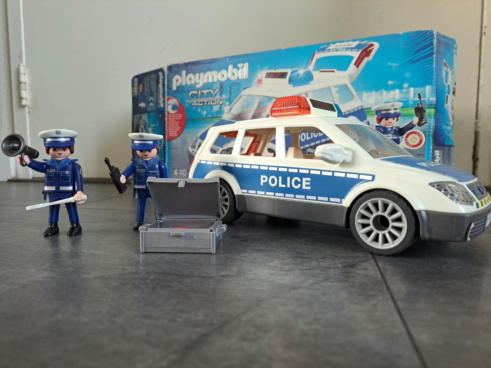 Playmobil city action 6920 police, Gebruikt, Complete set, Voertuig, Ophalen of Verzenden