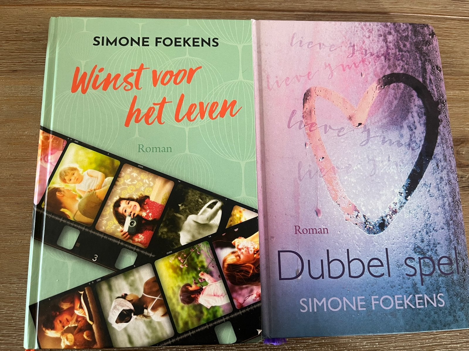 Simone Foekens - Winst voor het leven en dubbel spel, Simone Foekens, Noord-Brabant, Ophalen of Verzenden, Zo goed als nieuw