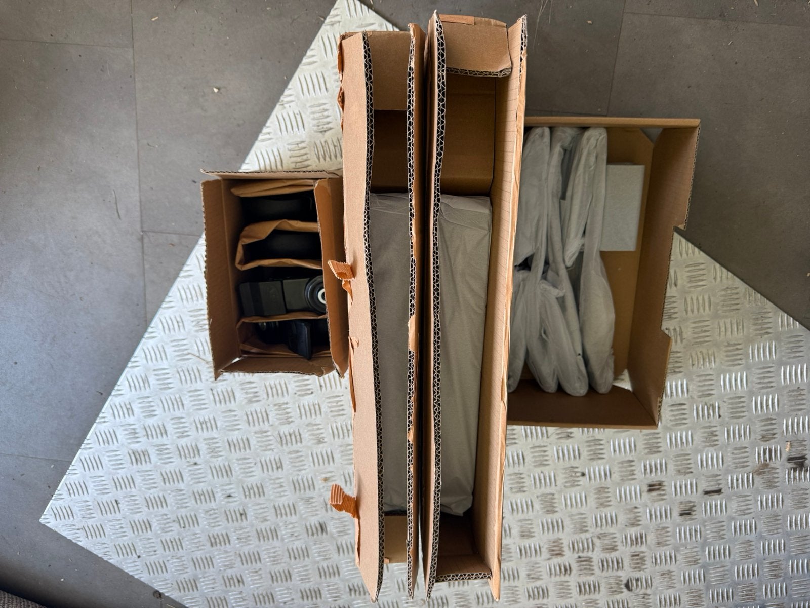 Bastard large vx/ pro onderstel, Ophalen, Nieuw, Met accessoires