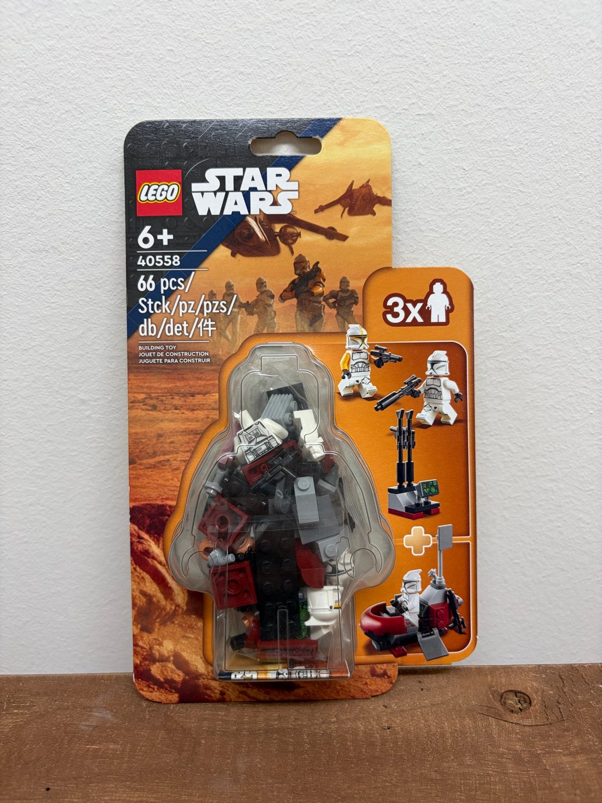 Lego Star Wars Clone Trooper Command Station 40558, Star Wars, Lego, Nieuw, Ophalen of Verzenden